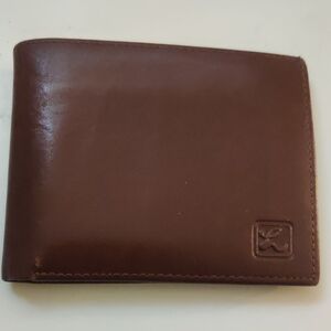 Brown Leather Wallet